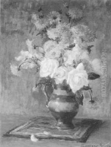 Still Life With Flowers by Jeanne Lauvernay-Petitjean
