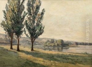 Paysage by Abel Louis Alphonse Lauvray