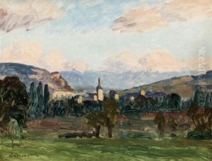Paysage Savoyard