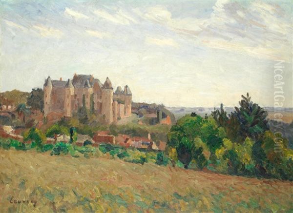 Village De Luynes Avec Son Chateau - view 1