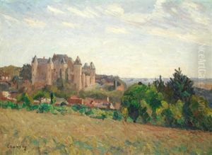 Village De Luynes Avec Son Chateau