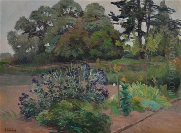 Flowers In A Garden - view 1