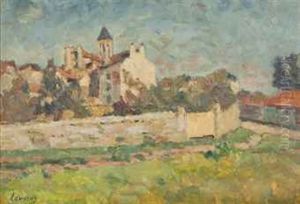 Paysage by Abel Louis Alphonse Lauvray