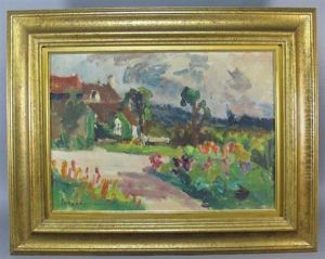 Le Jardin by Abel Louis Alphonse Lauvray