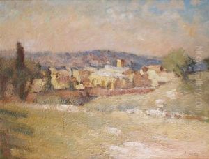 Chartreuse Du Val De Benediction by Abel Louis Alphonse Lauvray