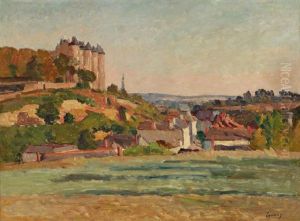 Le Chateau De Luynes by Abel Louis Alphonse Lauvray