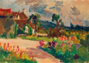 Le Jardin by Abel Louis Alphonse Lauvray