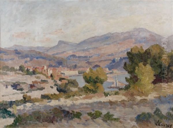 Paysage De Provence (villeneuve-les-avignon) - view 1