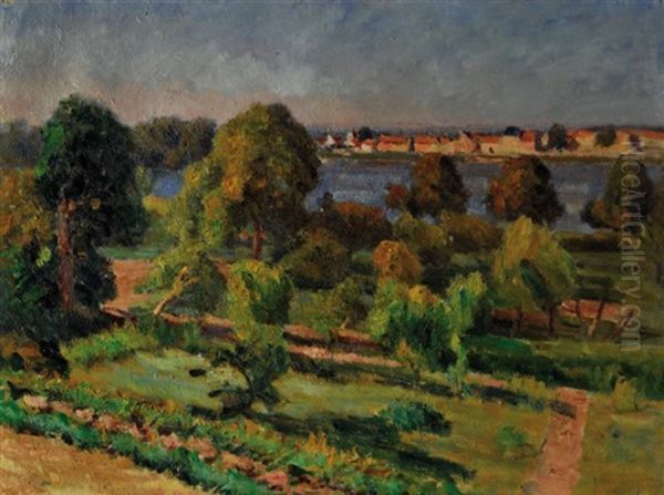 Jardins En Bord De Seine - view 1
