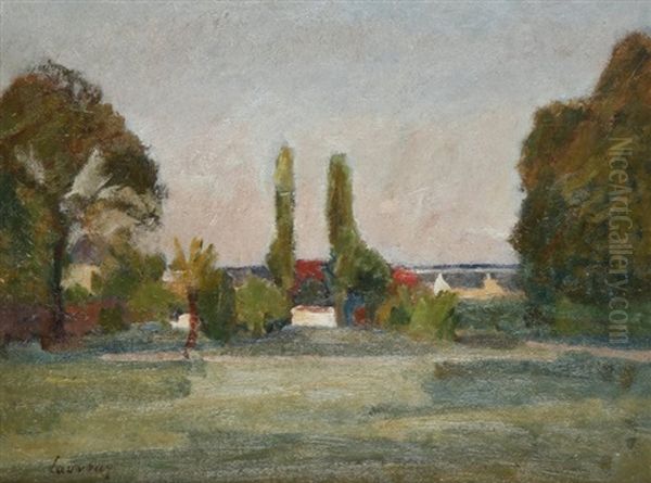 La Propriete Du Peintre A Mantes - view 1