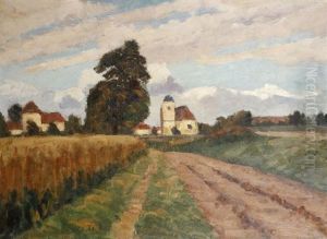 La Moisson by Abel Louis Alphonse Lauvray