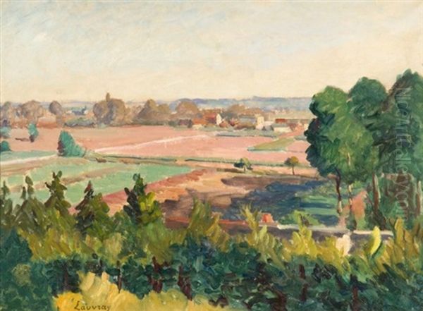 Paysage Des Hauts De Vetheuil - view 1