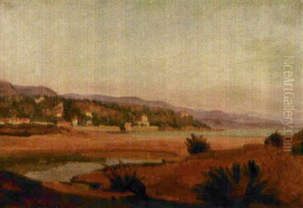 Paysage Mediterraneen - view 1