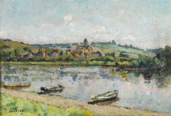 Vetheuil - view 1