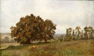 Les Deux Chenes by Abel Louis Alphonse Lauvray