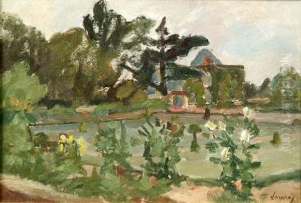 Parc Du Peintre A Mantes - view 1