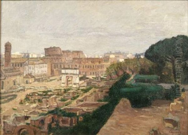 Arc De Titus - view 1