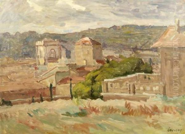 Vue Generale De Villeneuve-les-avignon - view 1