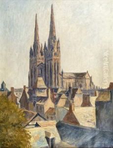 La Cathedrale De Quimper