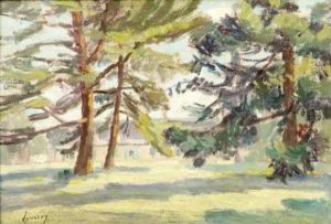 Les Arbres Autour De La Maison Du Peintre Les Arbres Autour De La Maison Du Peintre