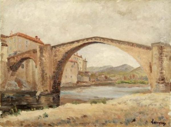 Pont D'espalion Sur L'aveyron - view 1