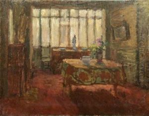 Interieur A La Plante Fleurie