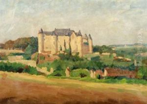 Le Chateau De Luynes by Abel Louis Alphonse Lauvray