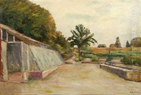 La Serre Dans Le Jardin Du Peintre A La Godiniere - view 1