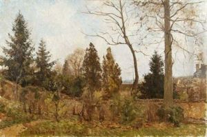 Paysage D'automne by Abel Louis Alphonse Lauvray