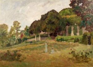Le Jardin De La Godiniere by Abel Louis Alphonse Lauvray