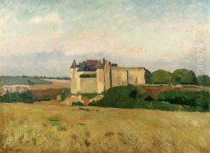 Le Chateau De Luynes by Abel Louis Alphonse Lauvray
