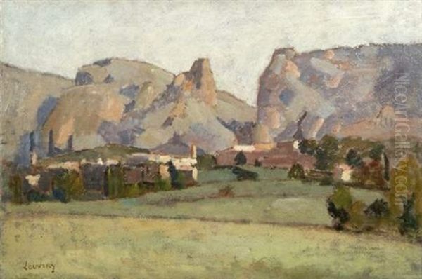 Moustiers Sainte-marie - view 1