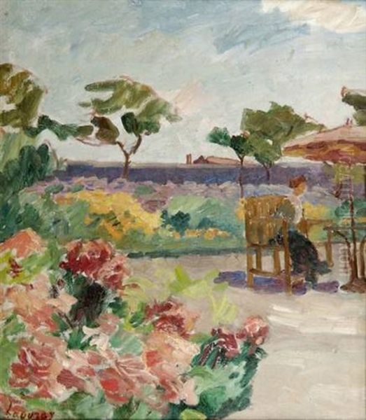 Paysage Fleuri - view 1