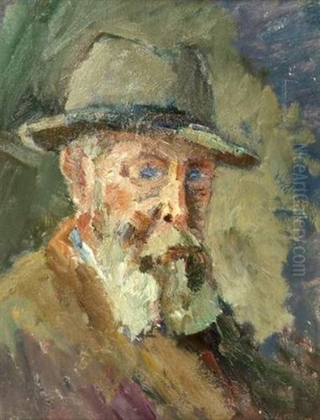 Autoportrait - view 1