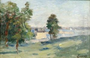 La Voile Blanche by Abel Louis Alphonse Lauvray
