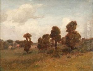 Les Arbres Pres D'un Hameau