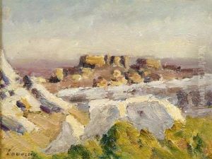 Le Fort Saint-andre by Abel Louis Alphonse Lauvray