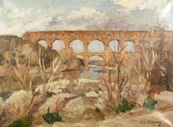 Le Pont Du Gard - view 1