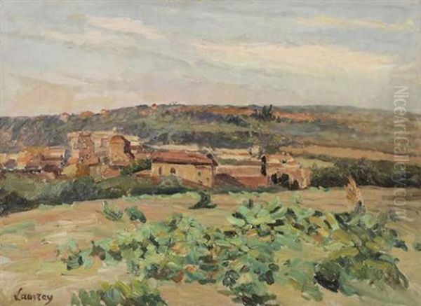 La Campagne Provencale - view 1