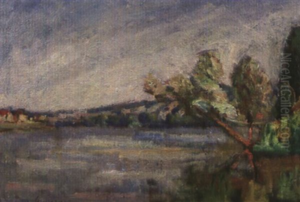 Paysage De Vetheuil - view 1