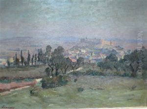 Vue De Villeneuve Les Avignon