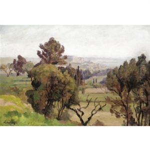Avignon by Abel Louis Alphonse Lauvray