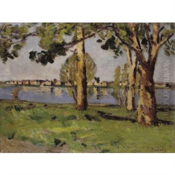 Bord De Seine - view 1