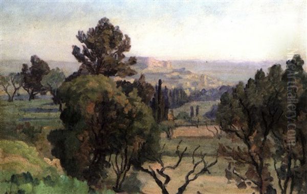 Villeneuve Les Avignon - view 1