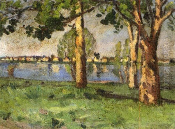 Bord De Seine - view 1