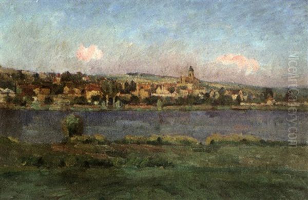 Vetheuil - view 1