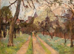 Le Jardin Du Peintre A Vethueil