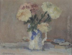 Bouquet by Abel Louis Alphonse Lauvray