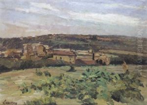 La Campagne Provencal by Abel Louis Alphonse Lauvray