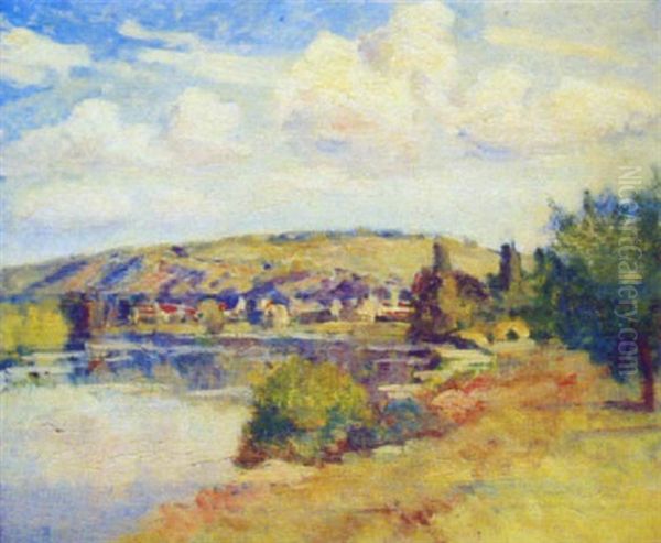 La Seine A Verthouil - view 1
